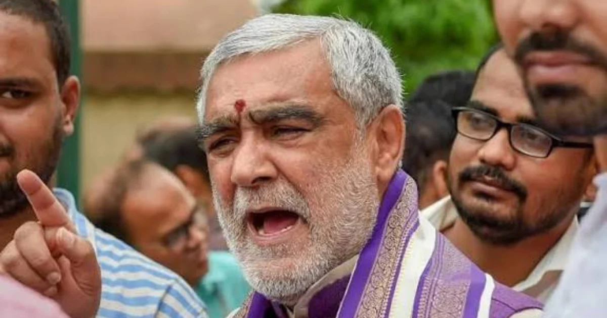 bihar election 2025 ashwini choubey inflammatory statement opposition will 20251108 144247 0000