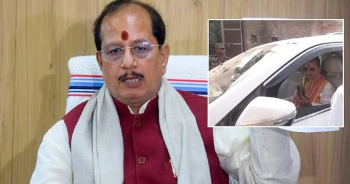 bihar election results deputy cm vijay kumar sinha statement on nda victory 20251112 145213 0000