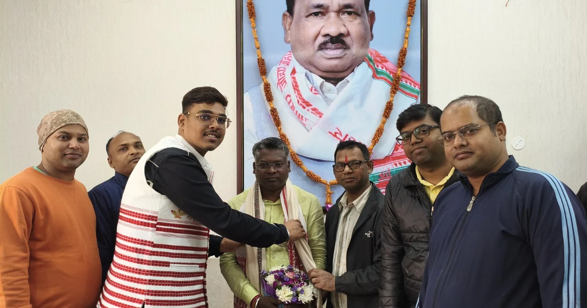 jmu karmchari sangh mla somesh soren mulakat 20251122 131856 0000
