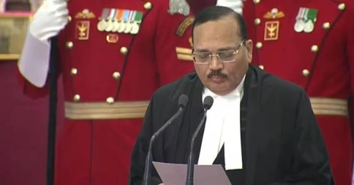 justice surya kant becomes the 53rd chief justice india challenging 15 mont 20251124 134337 0000