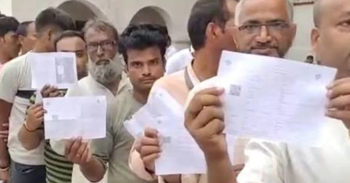 ghosi by election controversy akhilesh yadav accuses bjp of plotting cut vo 20251203 095510 0000