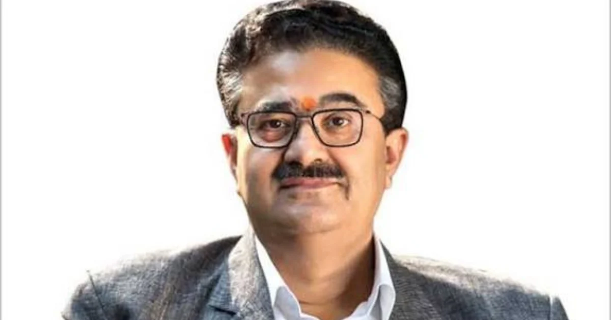 navneet sehgal to become governor prasar bharati chairman's sudden resignat 20251204 150342 0000