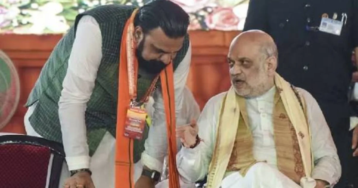 secret meeting took place between samrat choudhary and aimim the bjp engage 20251208 132447 0000